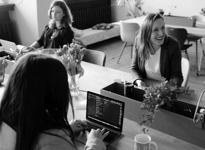 tech women at work